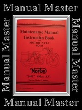 Norton 16H 490cc Solo
