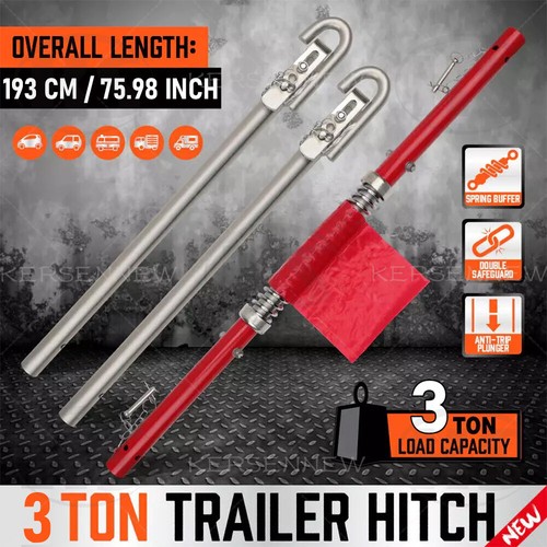 Ton recovery tow - ton, pole