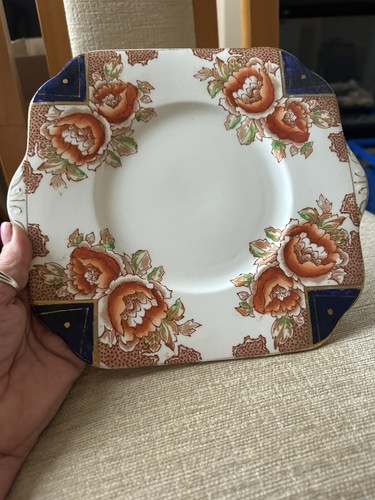 Vintage sandwich plate english - plate,