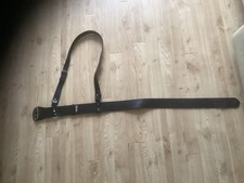 Military Sam Browne In Black