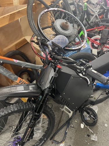 72v 10000w stealth bomber - ,