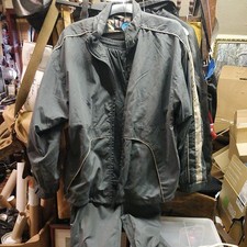 Vintage 90s  Grey Track Suit Windbreaker Jacket ,zip off Pants, Retro  size L