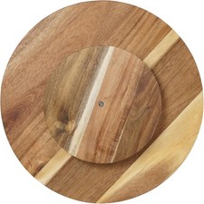 Wooden Lazy Susan Acacia