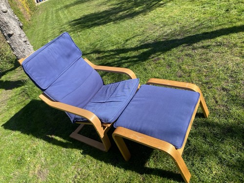 Ikea poang armchair and - poang,