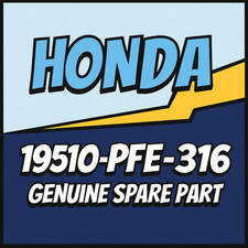 Honda Genuine Water Pipe