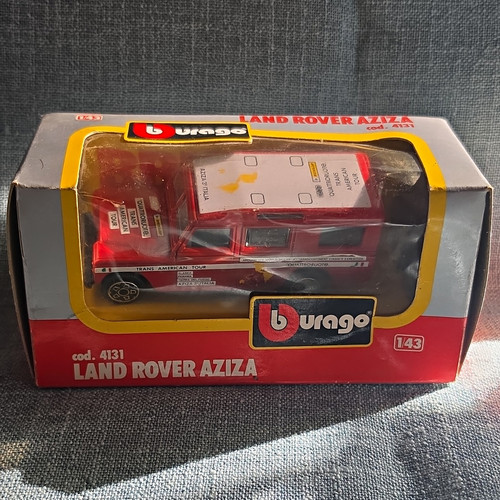 Bburago land rover - bburago,