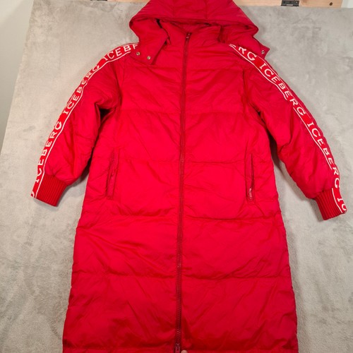 Iceberg coat womens red - womens,