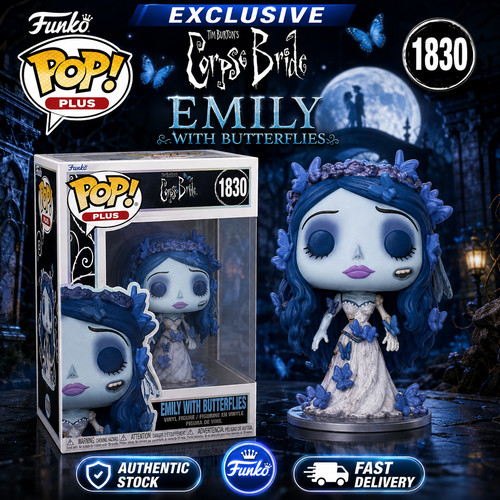 Funko pop corpse bride - pop,
