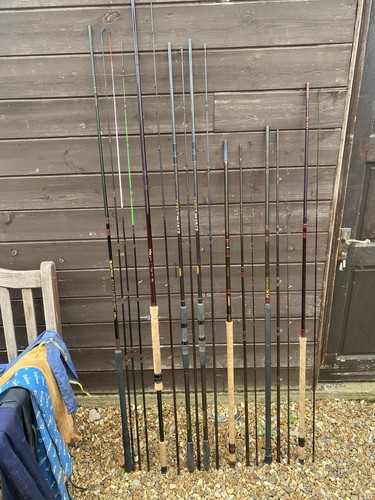 Fishing rods from the - 6,