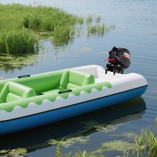 4-stroke 6.5hp Outboard Engine Boat Outboard Motor CDI ignition system