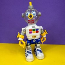 Vintage Toybiz Robot My Pal 2 *Display / Parts Only* Large Toy Figure 1990s 1991