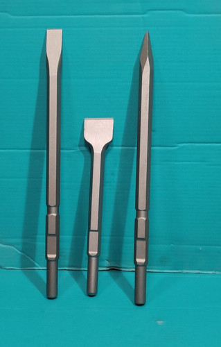 3pc breaker set flat point - breaker, &