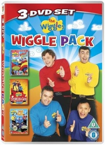 Wiggles triple dvd pack - dvd,