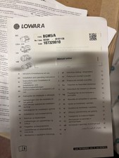 Lowara BGM 5/A Pump Self