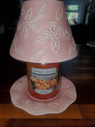 Vintage yankee candle pink - vintage,