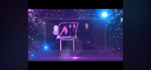 Mangle stage illusion flight - illusion,