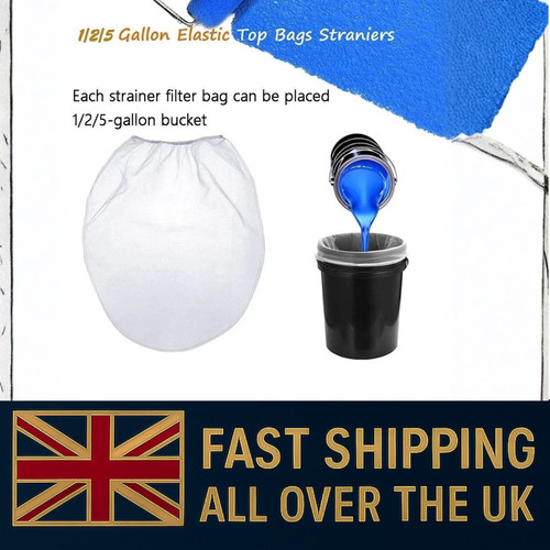 5pcs elastic paint strainer - 5pcs,