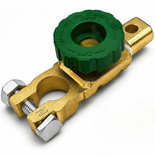 Heavy duty battery disconnect - duty,