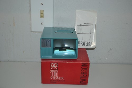 Paterson 101 slide viewer 35mm - slide,