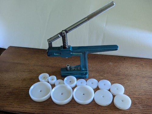 Crystal press with nylon - press,