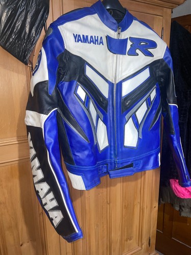 Yamaha vintage leather - yamaha,