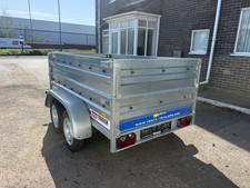 7.6 x 4.3ft Twin Axle Trailer