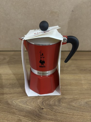 Bialetti rainbow red cup - red,