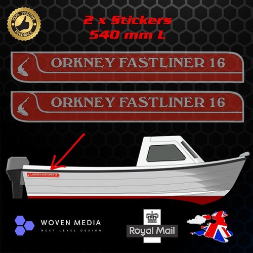 Orkney fastliner 16 - fastliner,