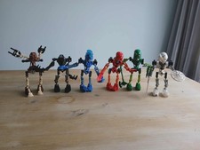LEGO Bionicle Toa Mata Set, ,8531,8532,8533,8534,8535,8536 Pls Read Info 