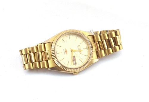 Vintage gold plated citizen - gold-plated,