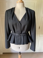 L.K. Bennett Black Pleated