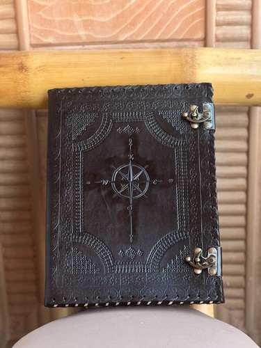 Refined leather compass - refined,