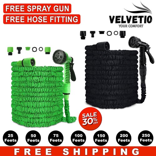 Expandable garden hose - expandable,