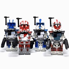 Alpha Squad ARC Troopers Custom Minifigures Clone Wars Star Wars Lego Elite Unit