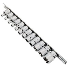 US PRO 12pc E TORX SOCKET SET E4 to E20 3/8" drive female torque star sockets