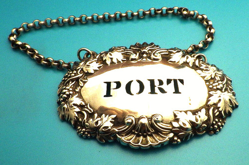 Victorian silver port - silver, "port"