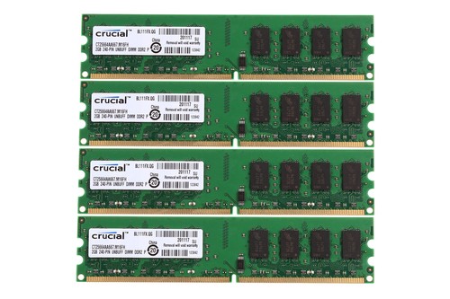 Crucial 2gb gb 8g - 2gb,
