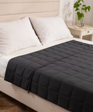 🔥Weighted Blanket Warm Grey Blanket Sensory Sleep Therapy Anxiety Kids/Adults