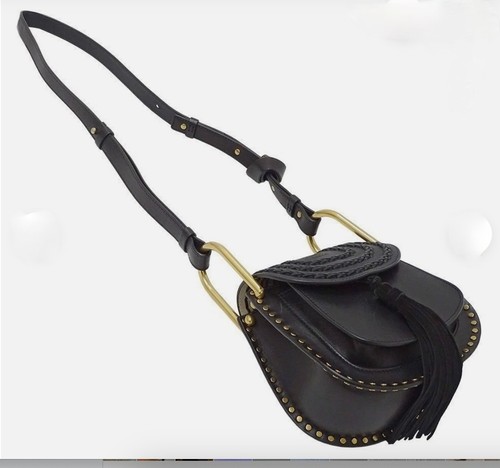 Chloé hudson black fringe - chloé,