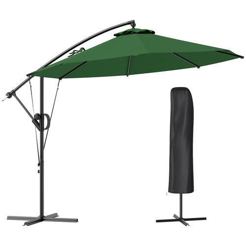 Outsunny cantilever - outsunny,