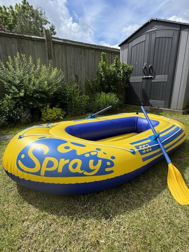 Inflatable kids dinghy with - dinghy, 2