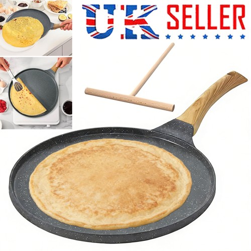 Nonstick crepe pan - crepe, flat