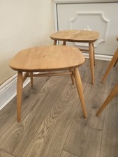 PAIR OF MID CENTURY ERCOL  ELM
