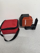 Hilti PM 2 - PG Point Laser Level  Green And Bracket 1