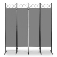 4 Panel Folding Room Divider