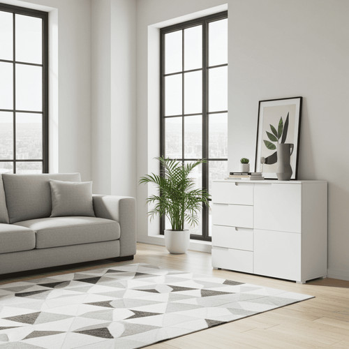 Sideboard cabinet white - sideboard,
