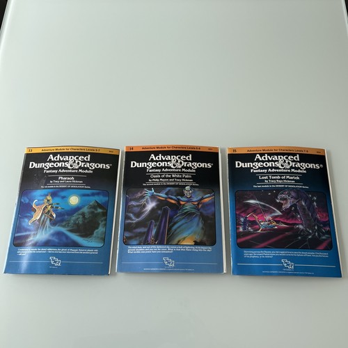 Desert of - ad&d, “