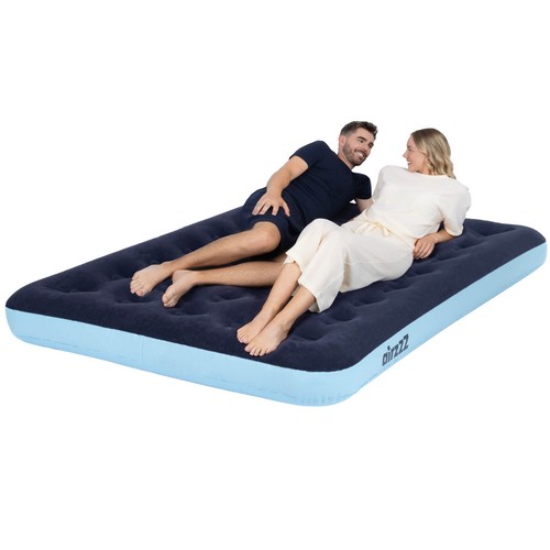 Double flocked inflatable air - double,