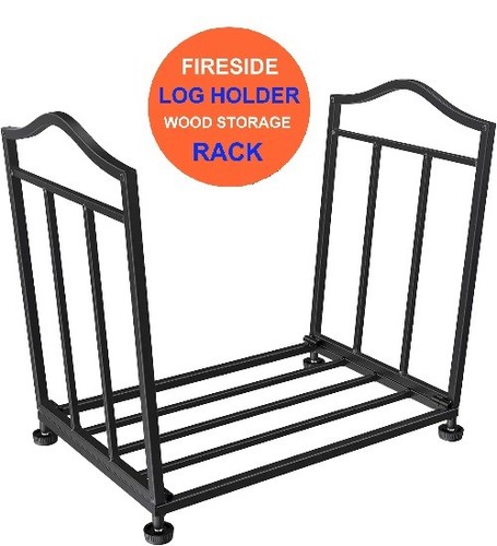 Firewood log storage rack - log,
