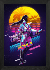 MOMIJI Framed Wall Art Poster